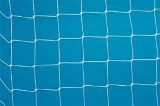 Siatka do bramki do piłki ręcznej 3x2m PE 3 mm, gł. 80/100cm z łapaczem