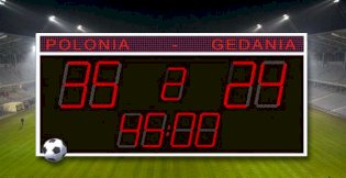 Tablica wyników na boiska sportowe - ST 51