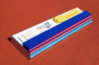 Брусок отталкивания для прыжков в длину и тройного прыжка, сертификат  IAAF (полный)