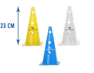 Pachołek 23 cm z dziurami