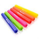 Pałeczki sztafetowe plastkowe (komplet 6 szt.)