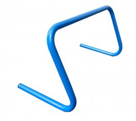 Piłkarskie płotki treningowe