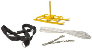 Sanki do treningu siłowego