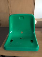 Stadium seat ? high backrest