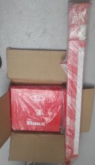 Stojak do skoku wzwyż uniwersalny treningowy 250 cm