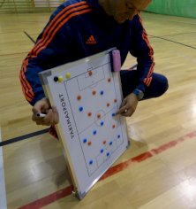 Tablica taktyczna 60 x 45 cm