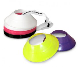 Wysepki mini kapturki grzybki (30 szt. + rzep)