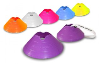 Wysepki pod laskę (10 szt. + rzep)