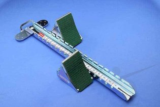 Blok startowy stalowo-aluminiowy wyczynowy , cert. IAAF