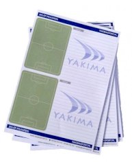 Blok trenera, zeszyt, notatnik