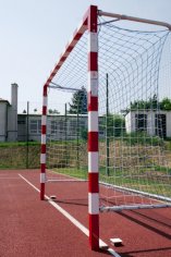 Bramka przedłużana aluminiowa lakierowana 3x2 żebrowana