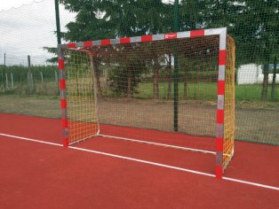 Bramka przedłużana stalowa cynkowana i oklejona 3x2m