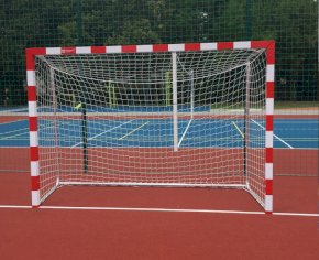 Bramka przenośna aluminiowa lakierowana 3x2 żebrowana