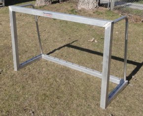 Bramka MINI 120x180cm aluminiowa, przenośna