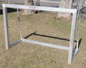 Bramka MINI 80x120cm aluminiowa, przenośna