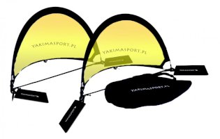 Bramki, bramka przenośna POP-UP + obciążniki