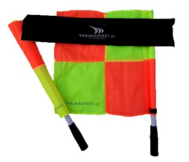 Chorągiewki sędziowskie 2 szt.