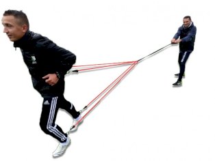 Guma do treningu siłowego typu pająk