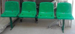 Konstrukcja stalowa 4 miejsca
