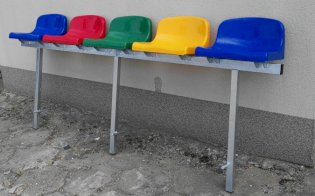 Konstrukcja stalowa  5 miejsc