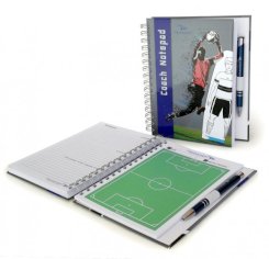Notes trenera, zeszyt, notatnik, blok A5