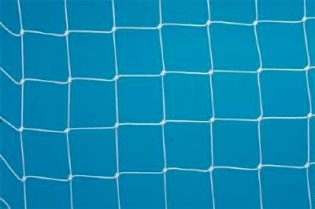 Siatka do bramki do piłki ręcznej 3x2m PP 4mm, gł. 80/100cm z łapaczem