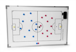 Tablica taktyczna 60x90 cm- piłka nożna