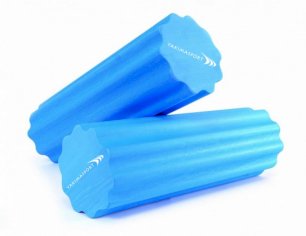 Wałek, Roller do masażu wyżłobiony - 45cm