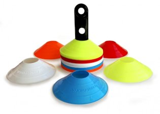 Wysepki Kapturki Grzybki treningowe Znaczniki stożkowe