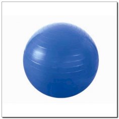 ORANGE ANTI-BURST PIŁKA GIMNASTYCZNA HMS