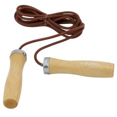 SKAKANKA SKÓRA+ DREWNIANA RĄCZKA