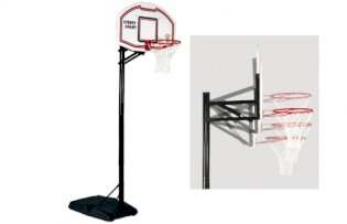Los Angeles basketball set