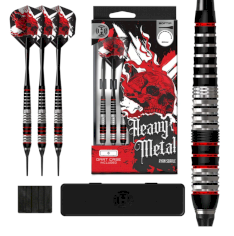 Rzutki Harrows HEAVY METAL softip
