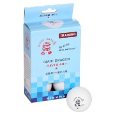 Piłeczki do ping ponga Giant Dragon Silver Star* 8331 6 szt.