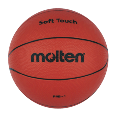 PRB-1 Piłka do koszykówki gumowa softball Molten Soft Touch