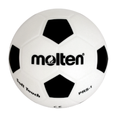 PRS-1 Piłka nożna gumowa softball Molten Soft Touch