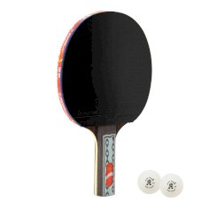 Rakietka do tenisa stołowego ping-ponga Giant Dragon 9★ N8092 + 2 piłeczki, pokrowiec