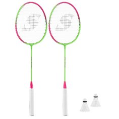 Zestaw do badmintona Teloon TL020 2 rakietki + 2 lotki