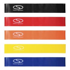 Zestaw taśm oporowych SMJ sport EX003 5szt.