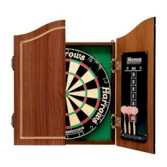 Zestaw w szafce Harrows Pro’s Choice / tarcza Official Competition + rzutki