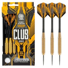 Rzutki Harrows CLUB BRASS Steeltip
