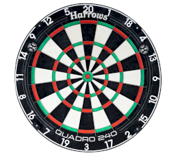 Tarcza Harrows Quadro 240