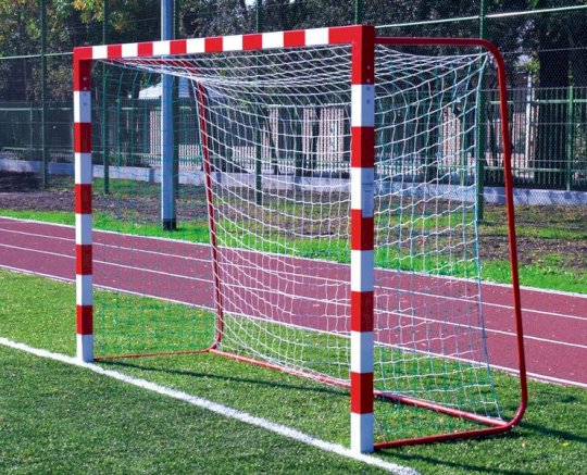 Handball steel goal, 3 x 2 m