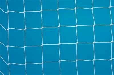Handball-Tornetz, PE 3 mm, Tiefe 80/100 cm mit Fangnetz