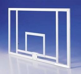 Basketball plexiglass backboard (acrylic glass), 90 x 120 cm