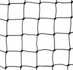 Volleyball and tennis net.