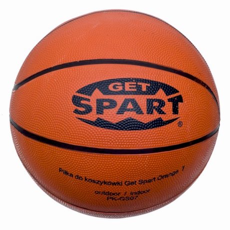 Piłka do koszykówki Get Spart Orange 7