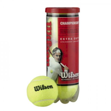Piłki tenisowe WILSON CHAMPIONSHIP ( 3 szt.)