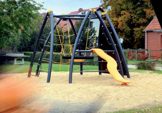 Playground set Szalas (galvanized)