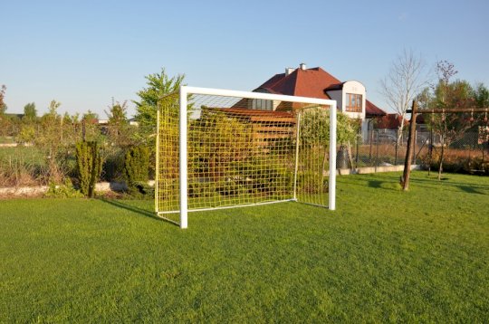Bramka do mini piłki nożnej aluminium przedłużana (3x2 m);profil 100/120